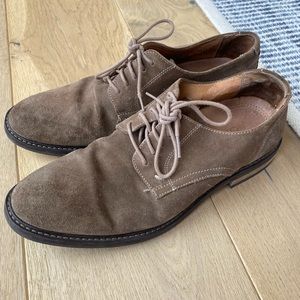 VIONIC Mens Suede Dress Shoes Size 10.5
